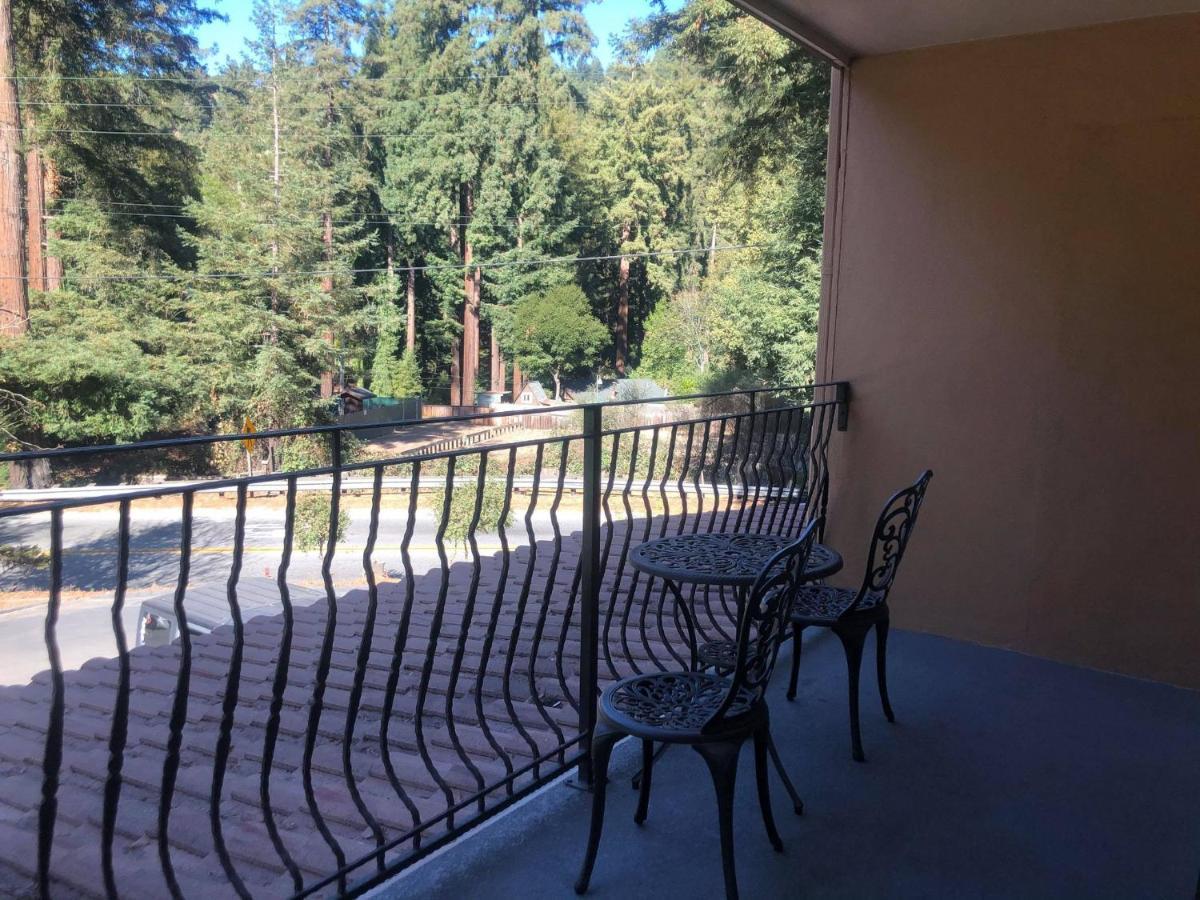 The Historic Brookdale Lodge, Santa Cruz Mountains Bagian luar foto