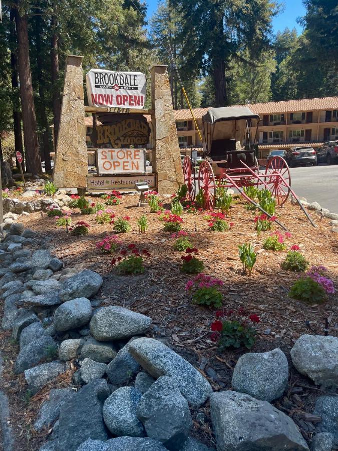 The Historic Brookdale Lodge, Santa Cruz Mountains Bagian luar foto