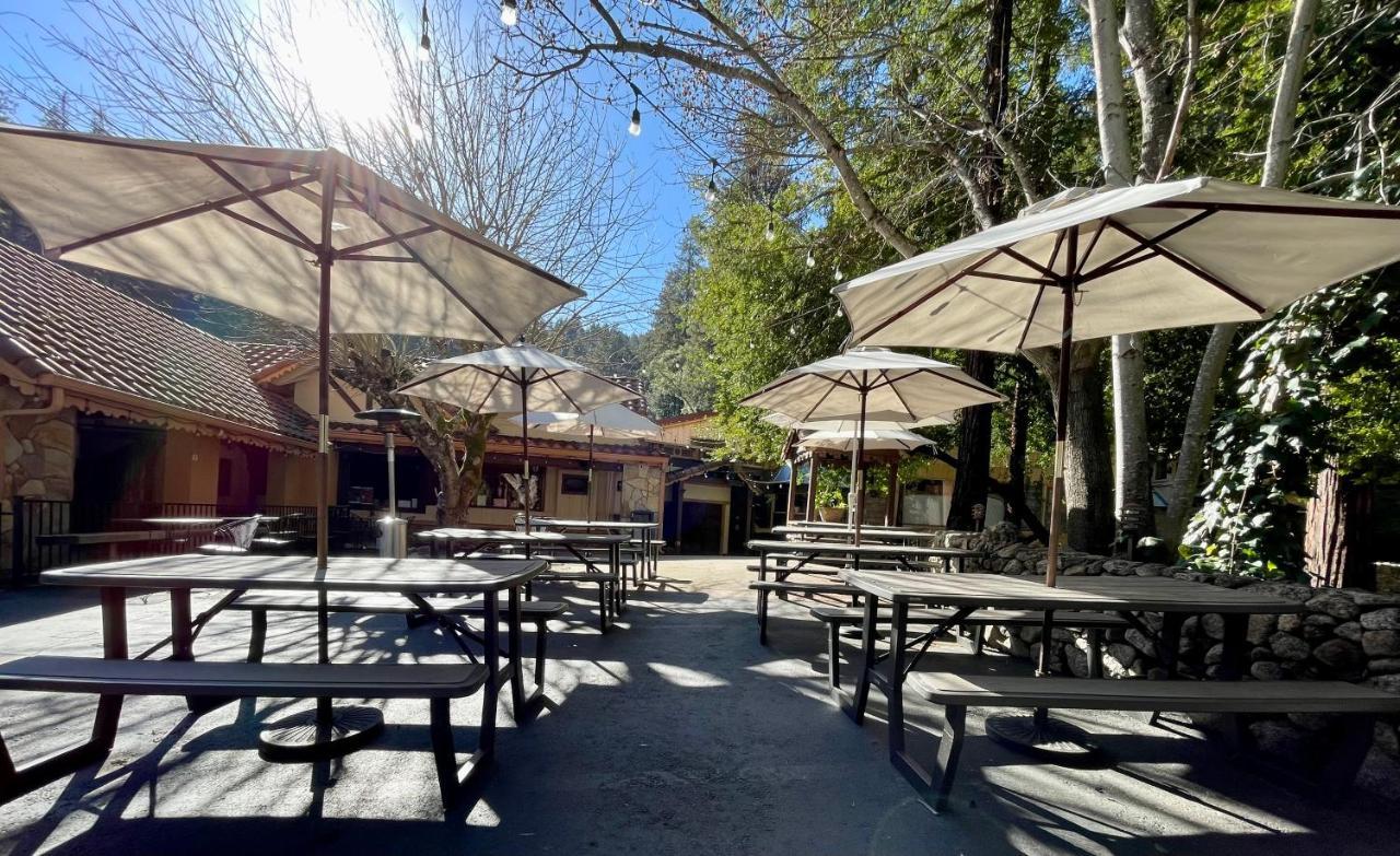 The Historic Brookdale Lodge, Santa Cruz Mountains Bagian luar foto