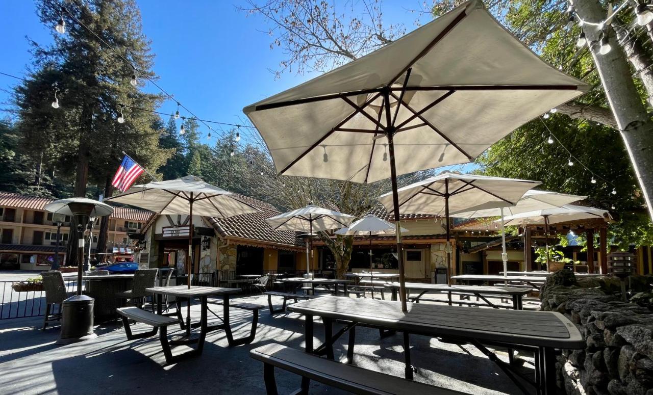 The Historic Brookdale Lodge, Santa Cruz Mountains Bagian luar foto