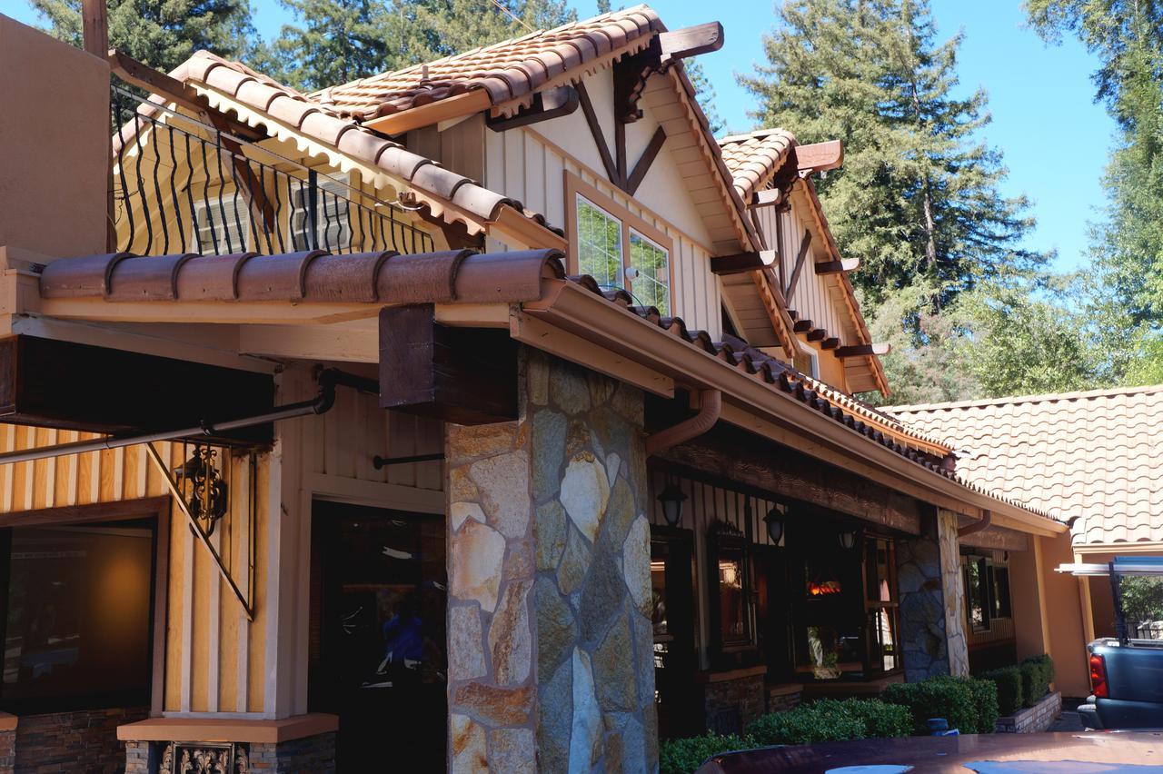 The Historic Brookdale Lodge, Santa Cruz Mountains Bagian luar foto