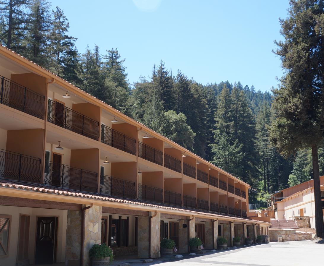 The Historic Brookdale Lodge, Santa Cruz Mountains Bagian luar foto